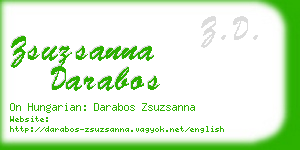 zsuzsanna darabos business card